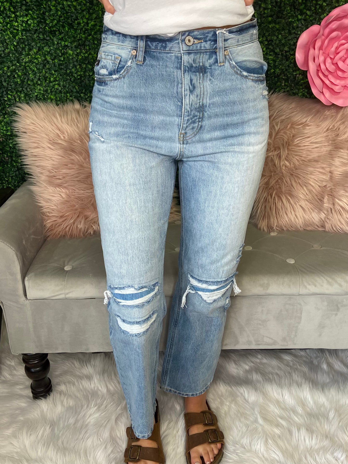 Natasha 90s Boyfriend Jeans