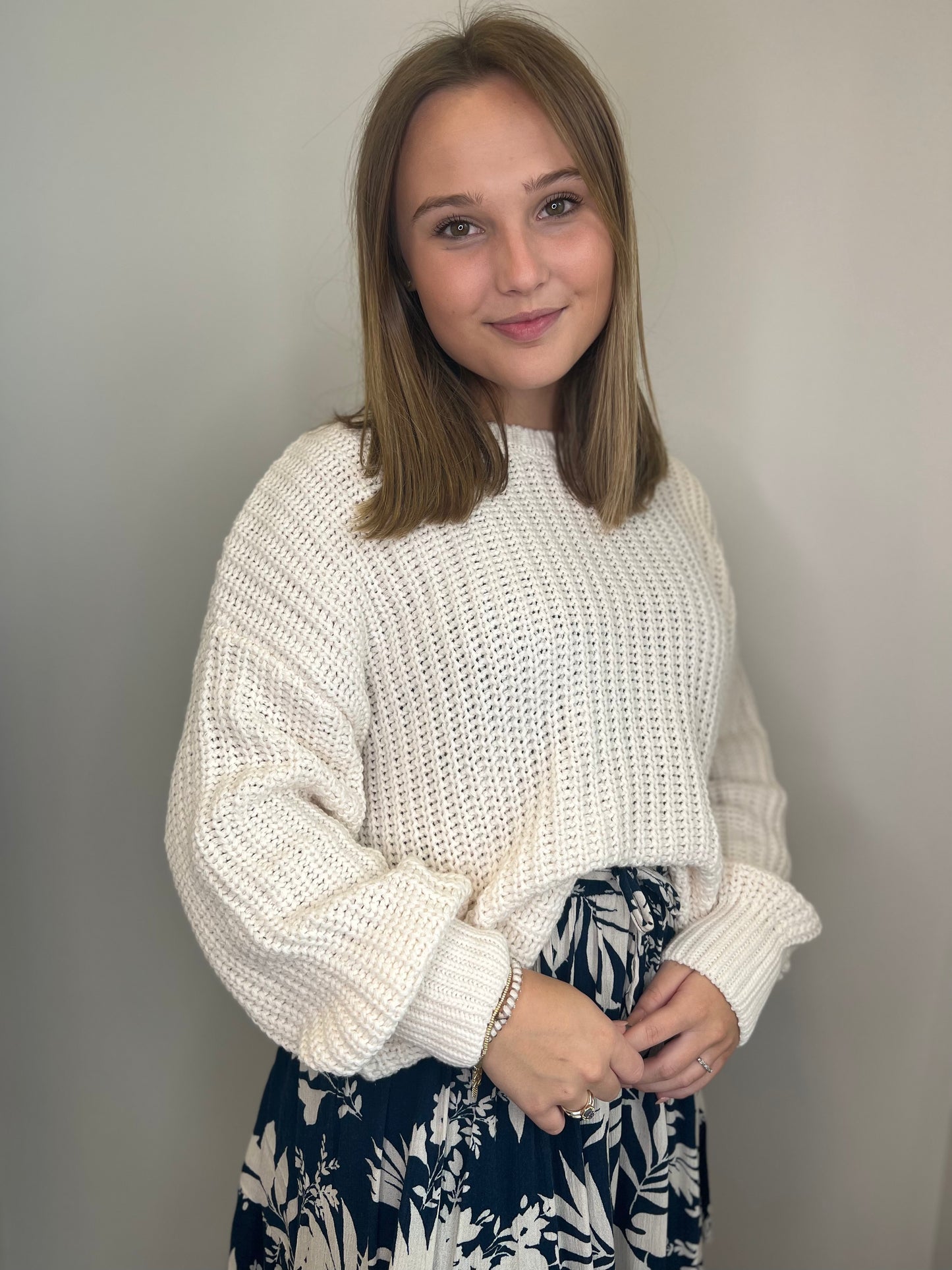 Lyndon Chunky Sweater