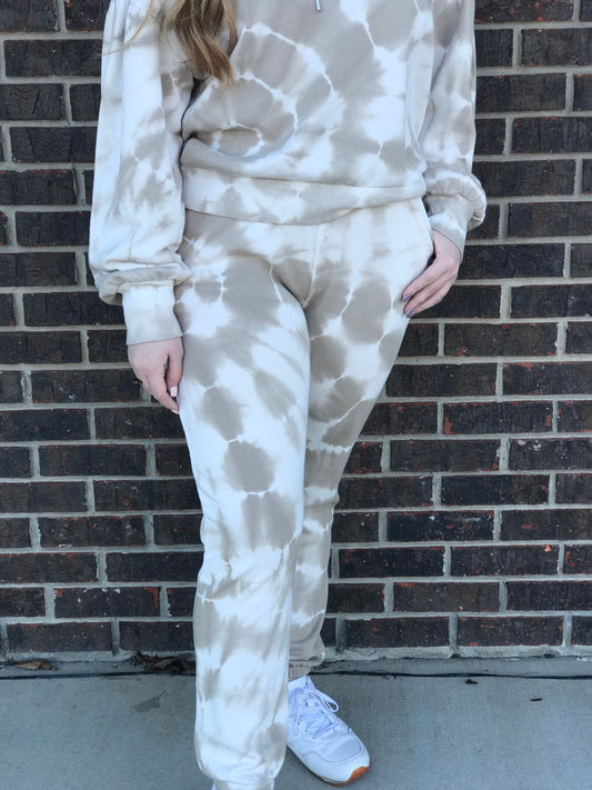 Emery Spiral Tie Dye Joggers