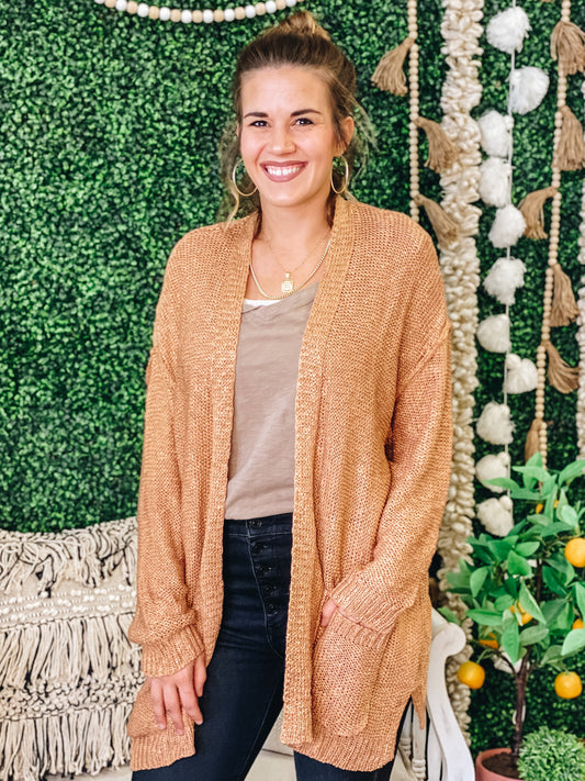 Beth Knitted Cardigan Sweater