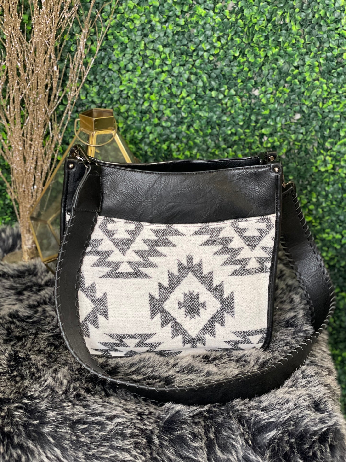 Chloe Aztec Crossbody