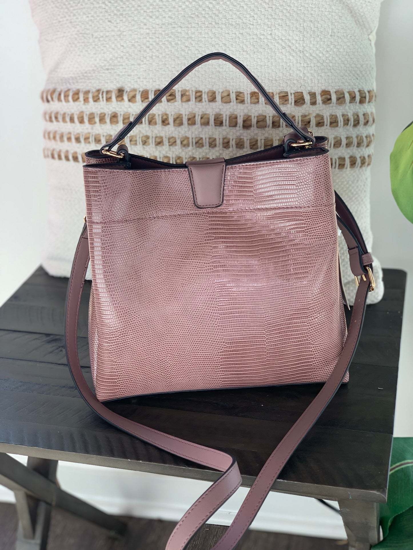 Tati Lizard Handbag