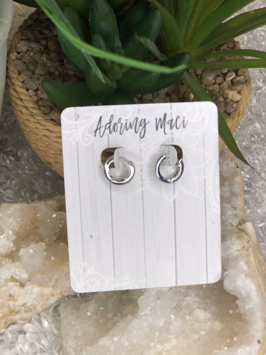 Haley Huggie Hoops