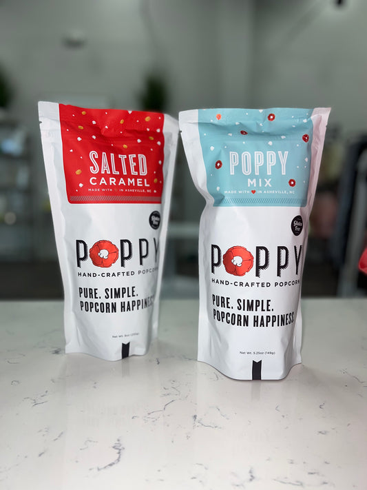 Poppy Handcrafted Popcorn Market Bag