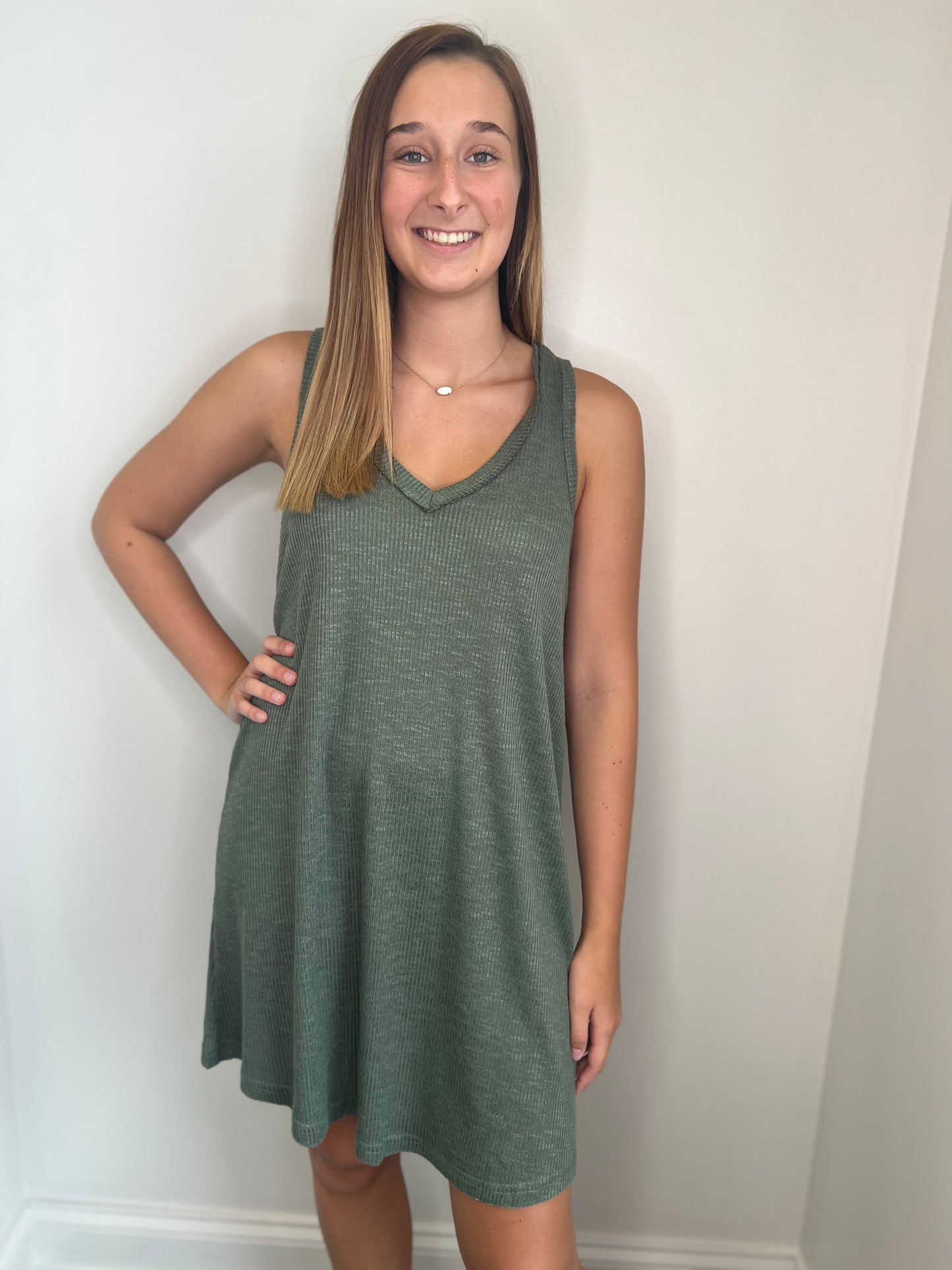 The Rib Hacci Vagabond Dress