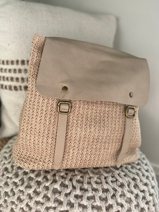 Faye Backpack Purse