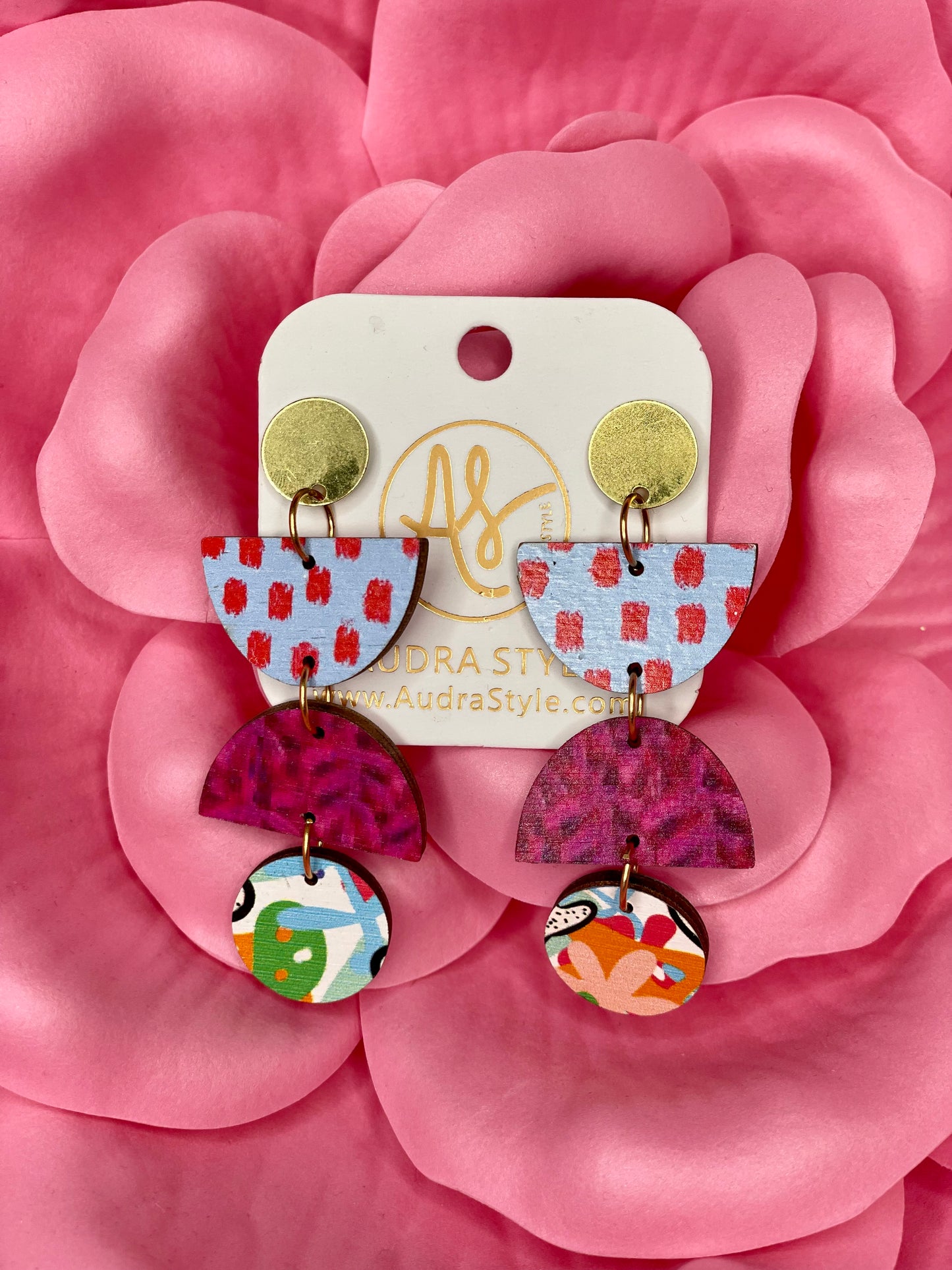 Jocelyn Double-Sided Earrings