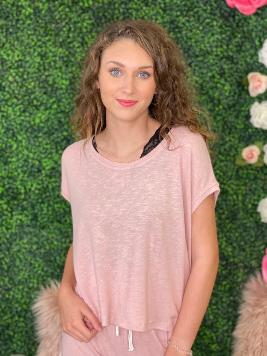 Sleep In Slub Top