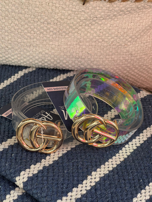 CG Clear Belt