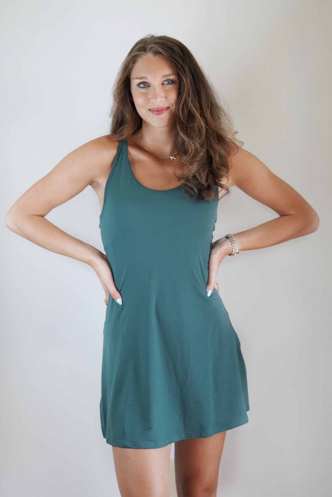 Ray Racer Back Tennis Dress Ray Racer Back Tennis Dress