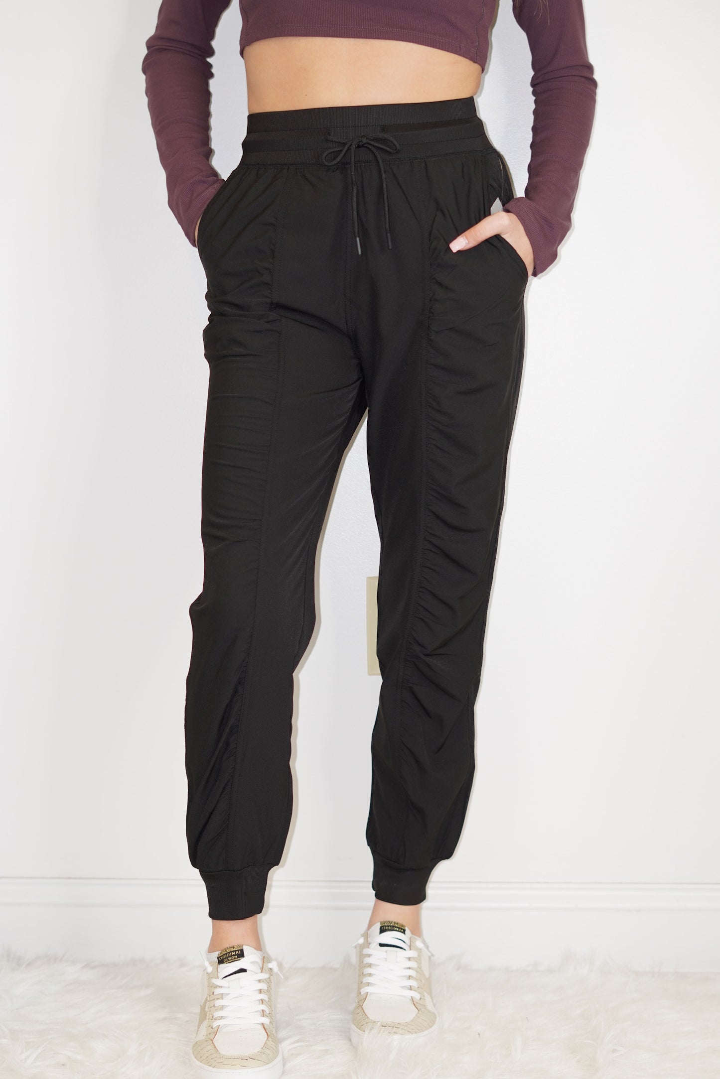 Julia Ruched Front Active Jogger