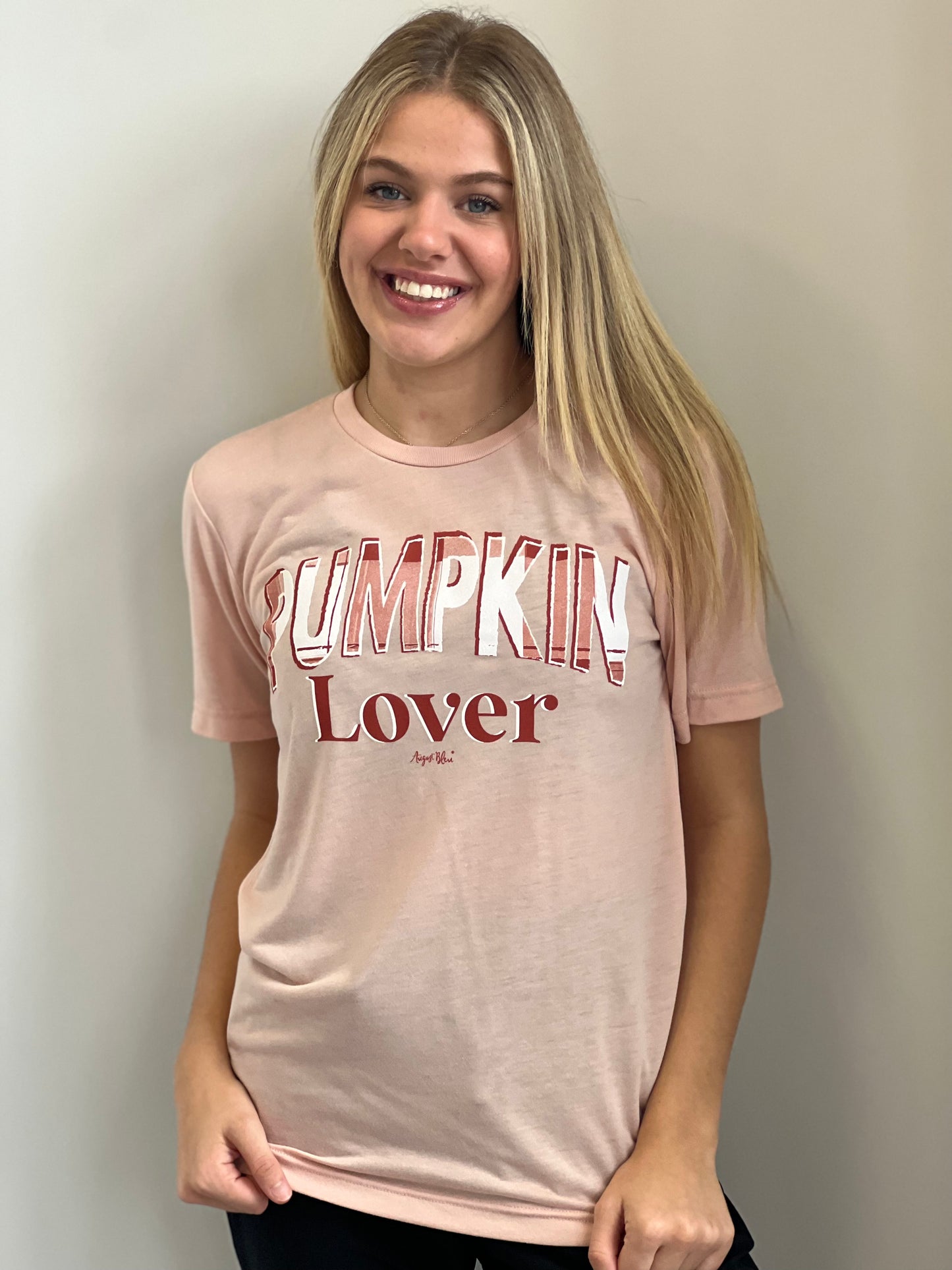 Kymber Pumpkin Lover Blush Crew