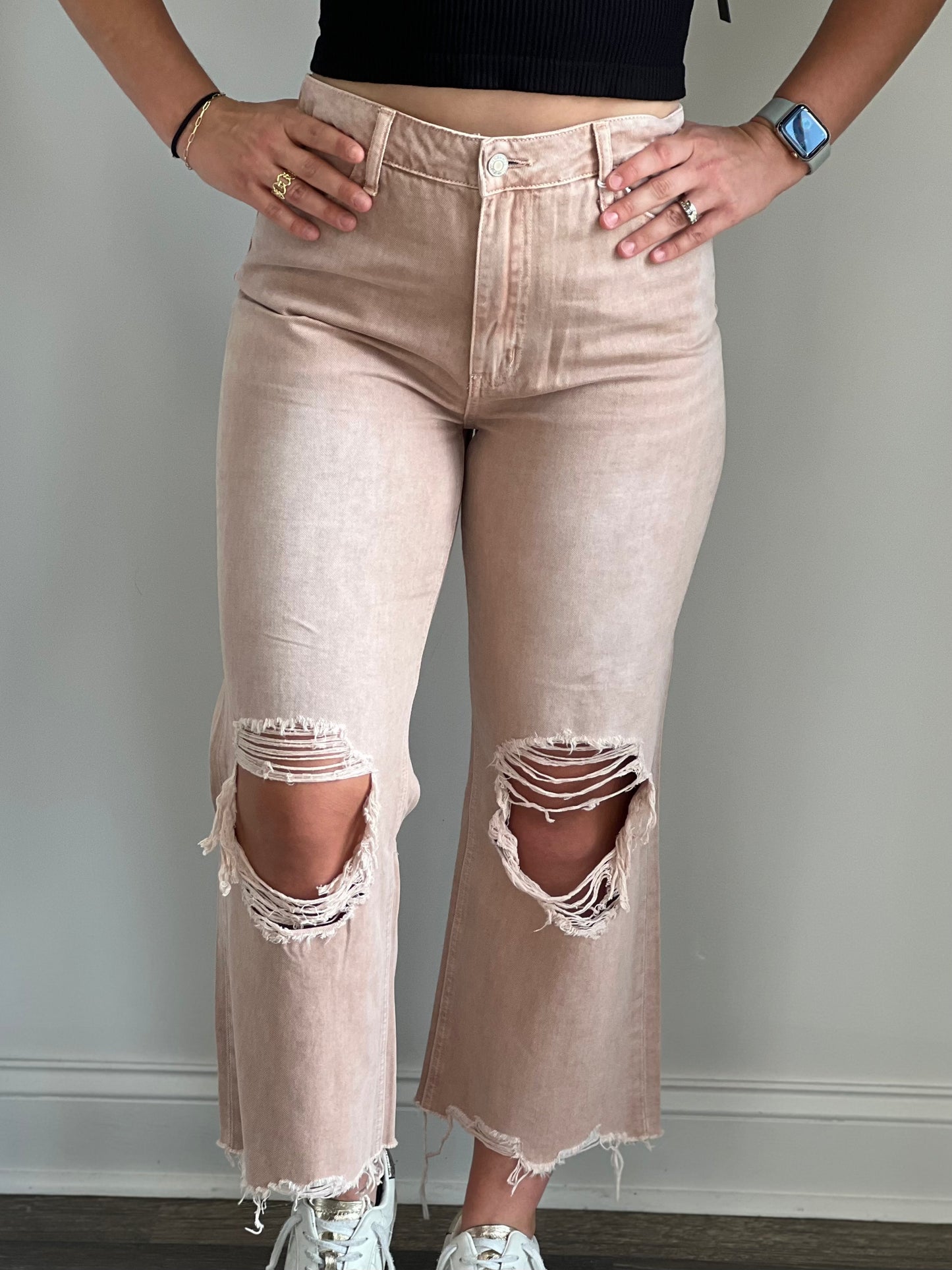 Jodie 90's Vintage High Waisted Jeans