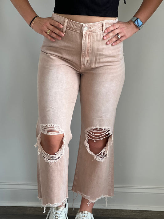 Jodie 90's Vintage High Waisted Jeans