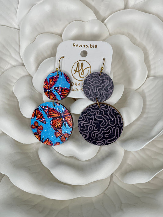 Vivian Reversible Earrings