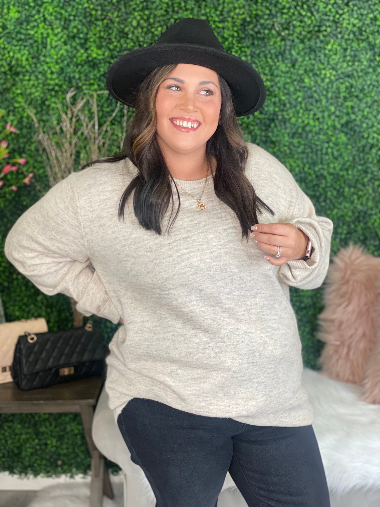 Rebecca Lush Long Sweater