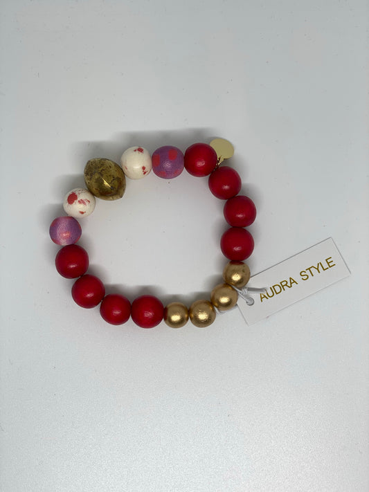 Audra Style "Share the Love" Stacking Bracelets