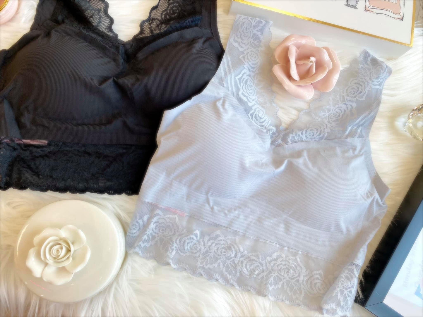 Savannah Lace Bralette