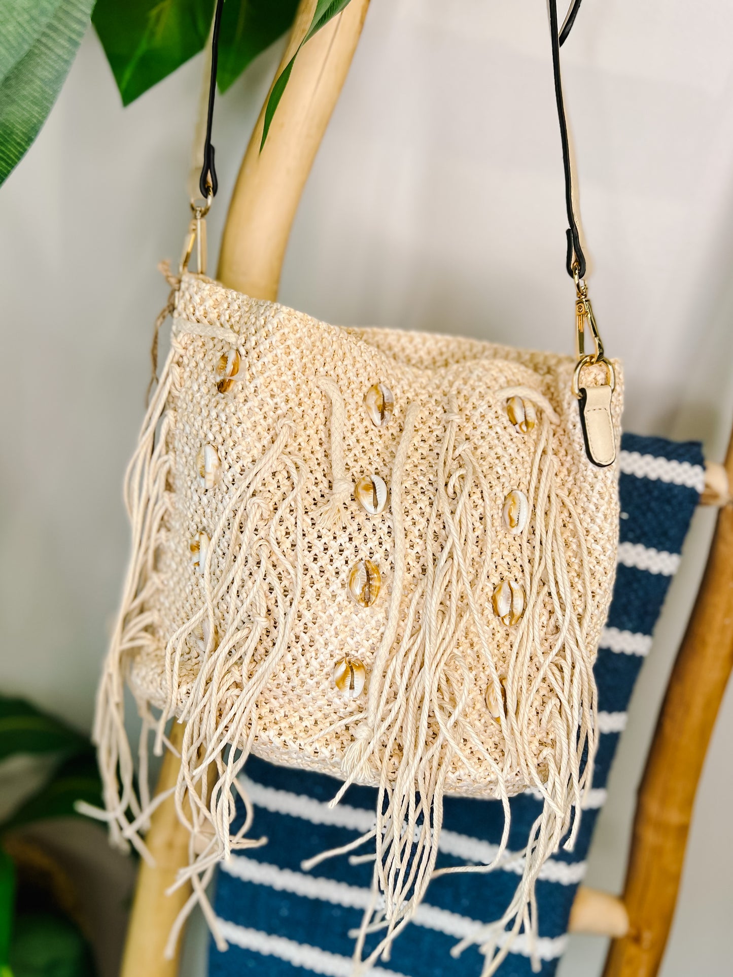 Sunny Shore Bucket Bag