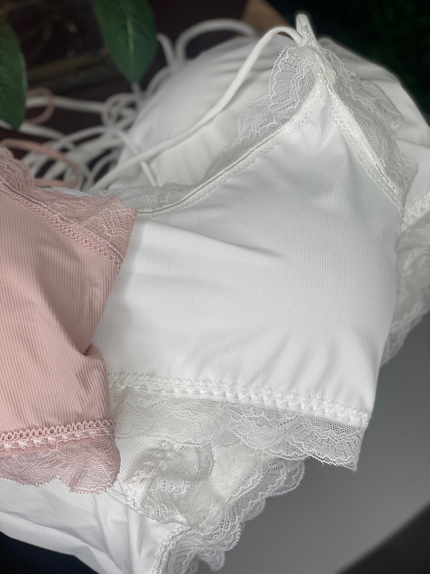 Isabel Silky Lace Bralette