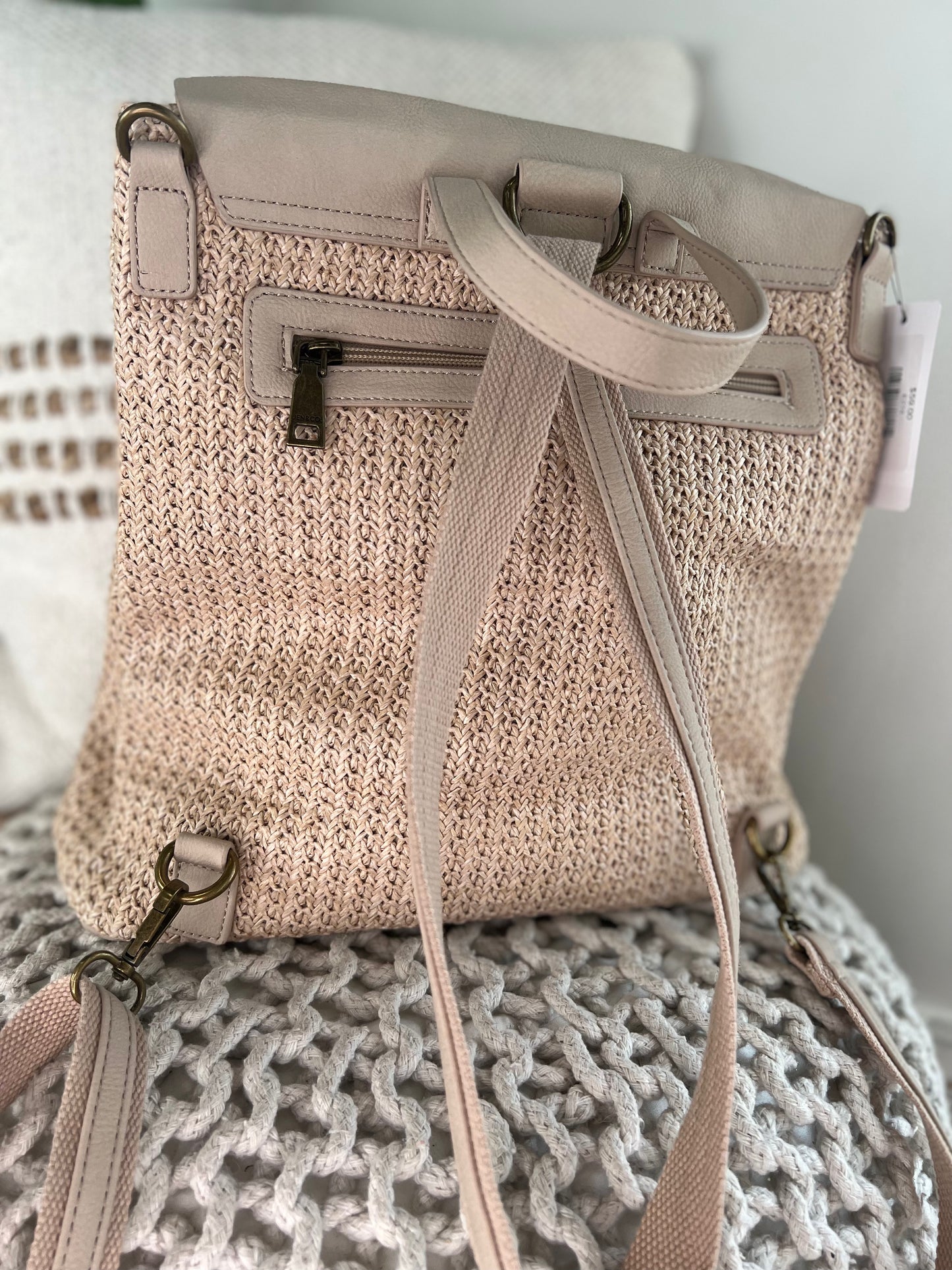 Faye Backpack Purse