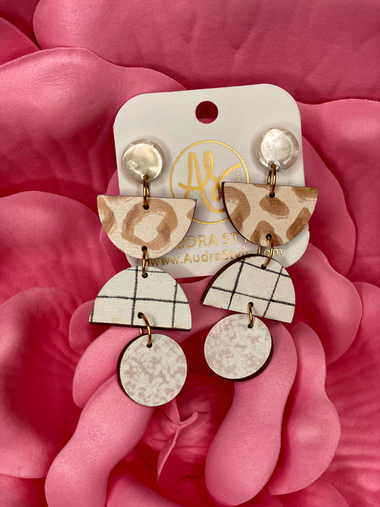 Jocelyn Double-Sided Earrings