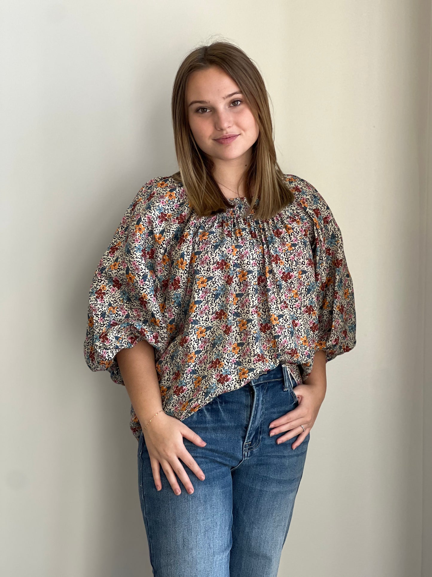 Oliva Floral Shirt