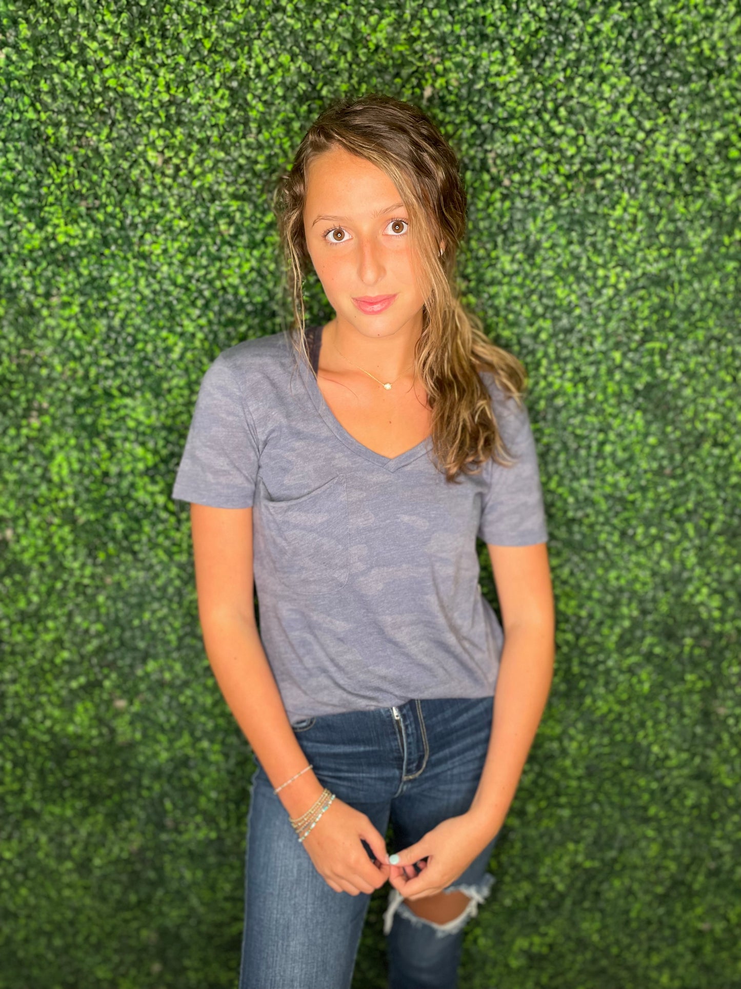 The Camo Pocket Tee