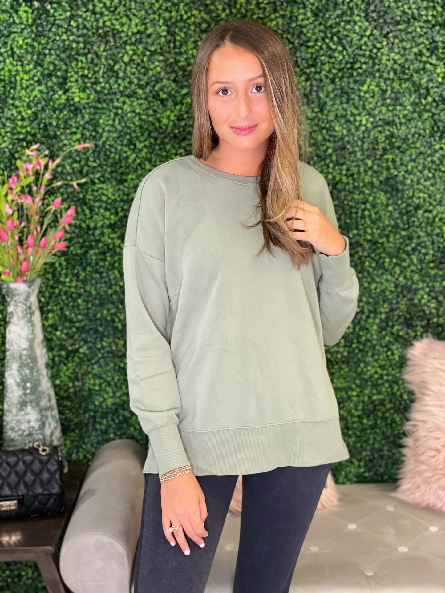 Layer Up Sweatshirt