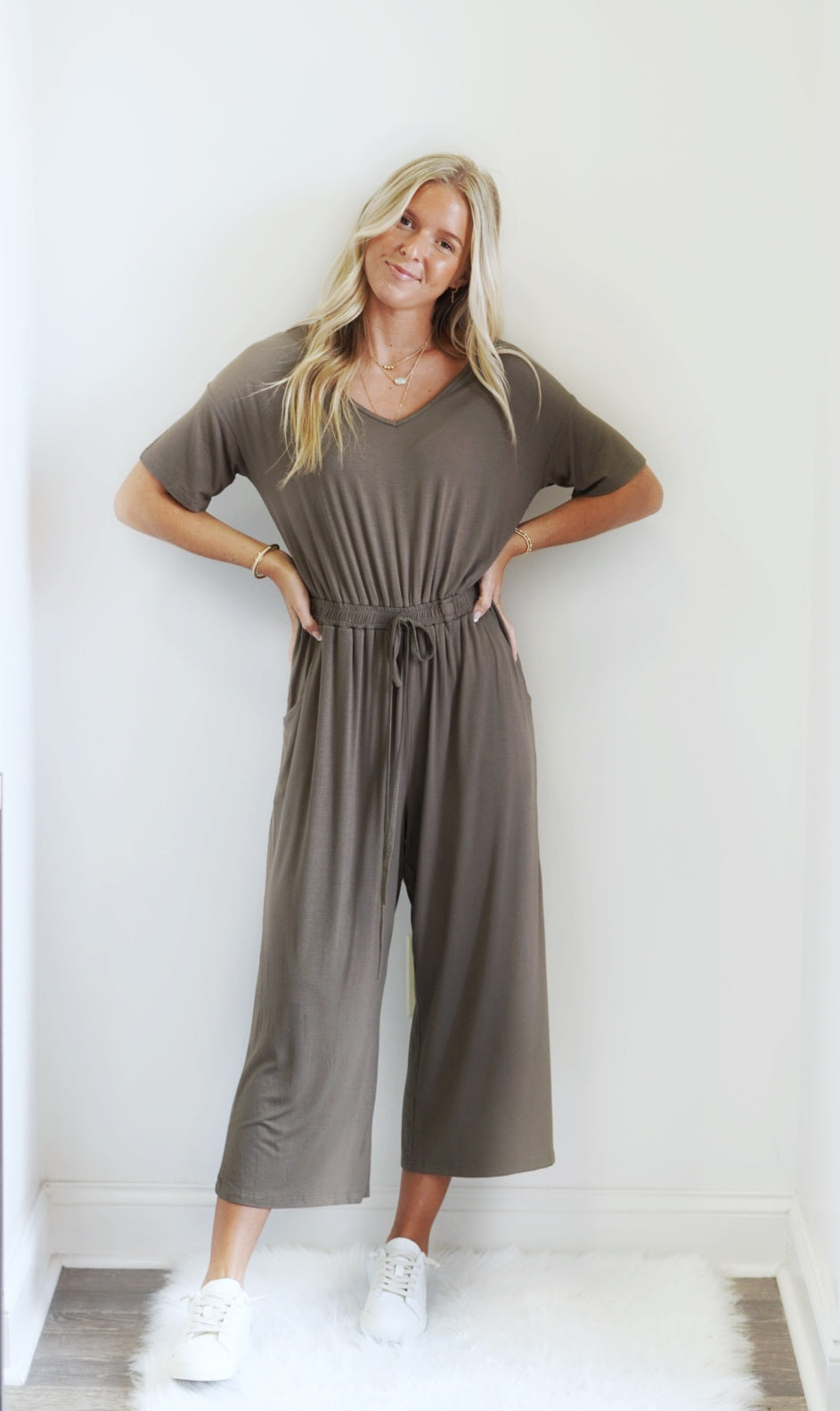 Jersey Dolman Sleeve Jumpsuit  Jumpsuit with sleeves, Plus size