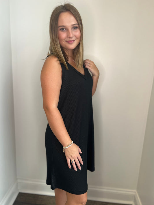 The Rib Hacci Vagabond Dress
