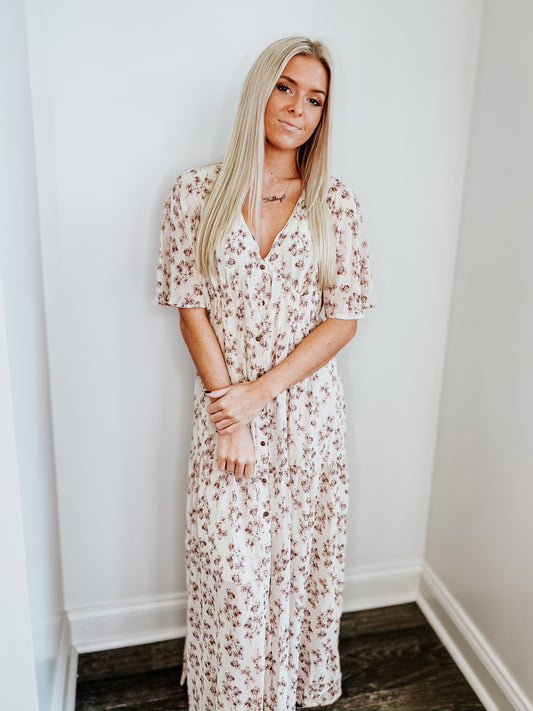 Brentley Button Down Dress