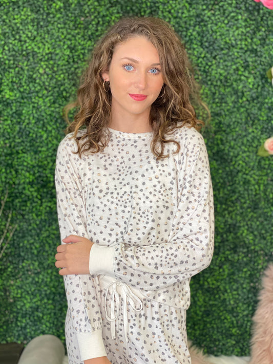 Haute Spot Long Sleeve Top