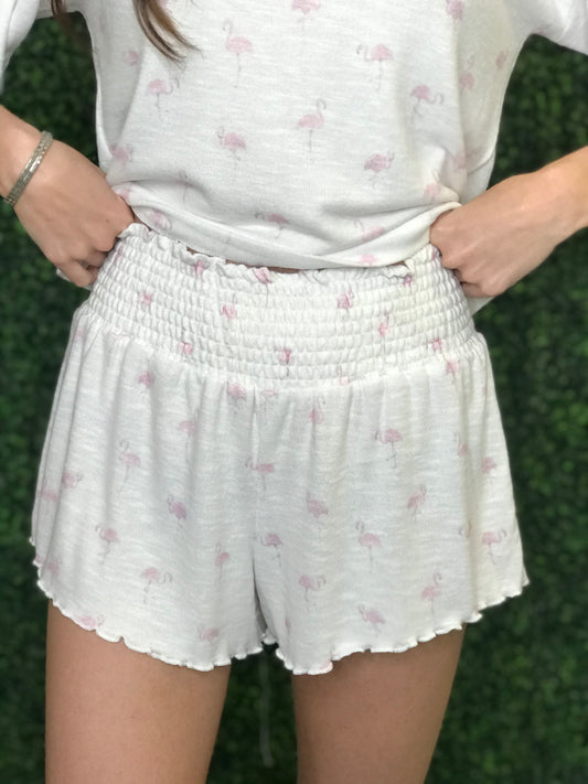 Sundaze Flamingo Shorts