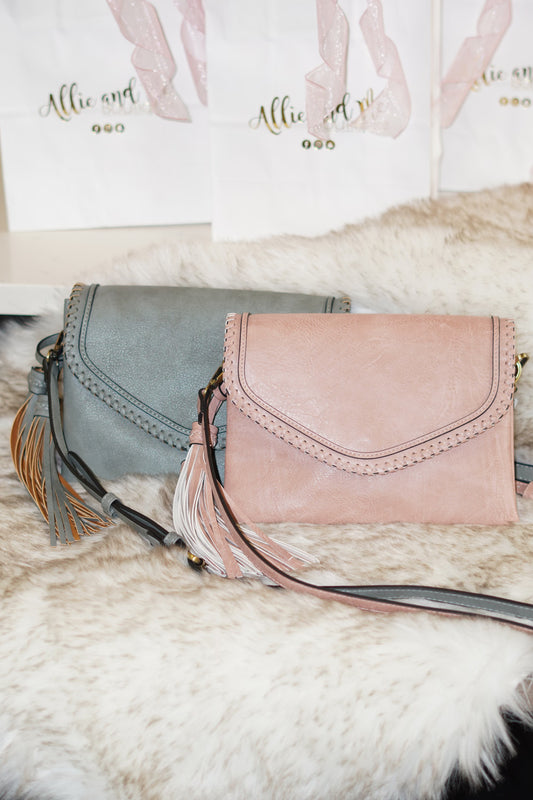 Holly Tassel Crossbody