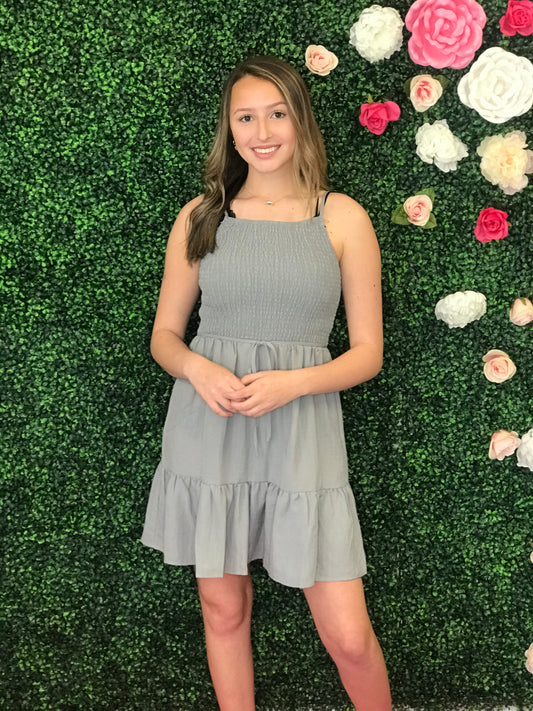Charlie Cloud Smocked Dress