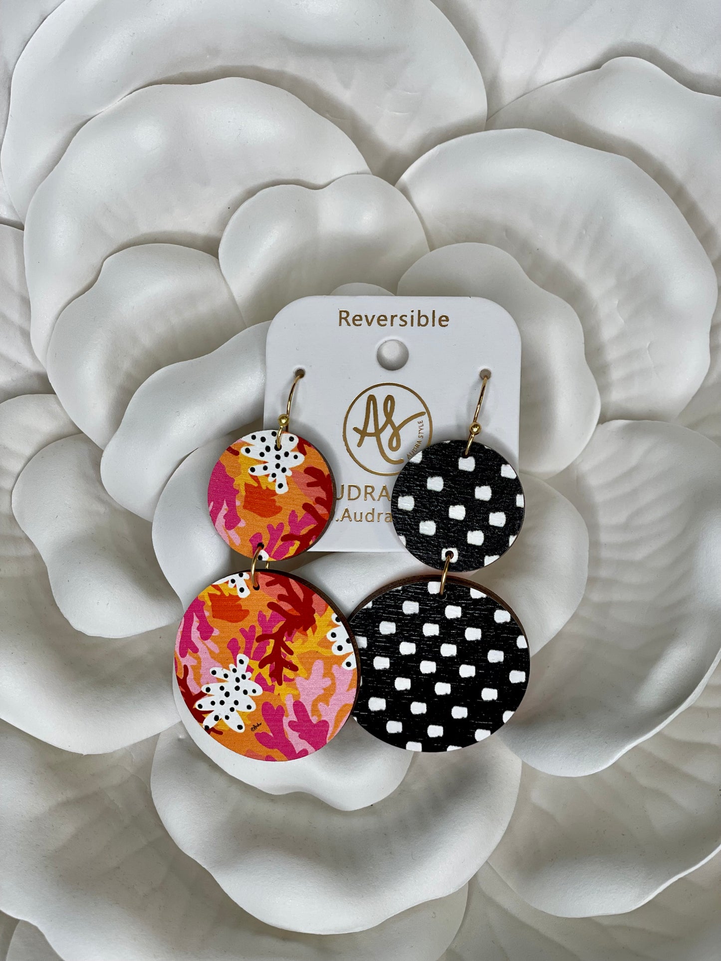 Vivian Reversible Earrings