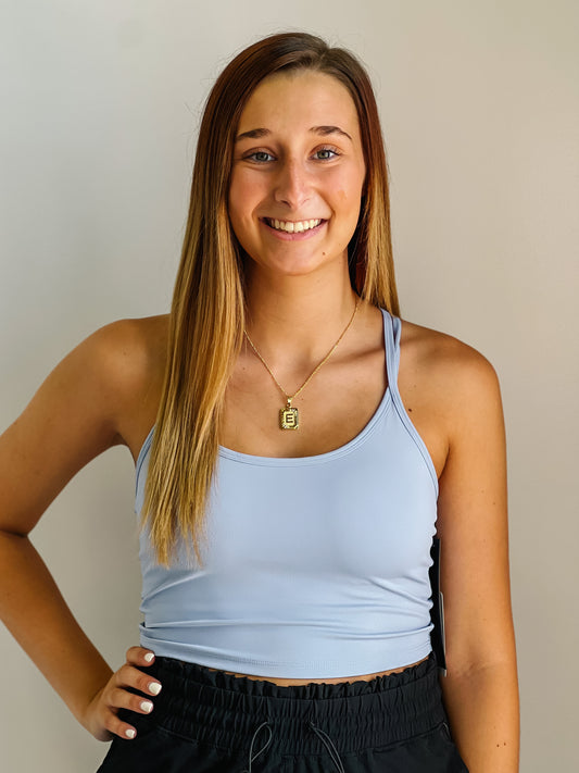Callie Criss Cross Cami Top