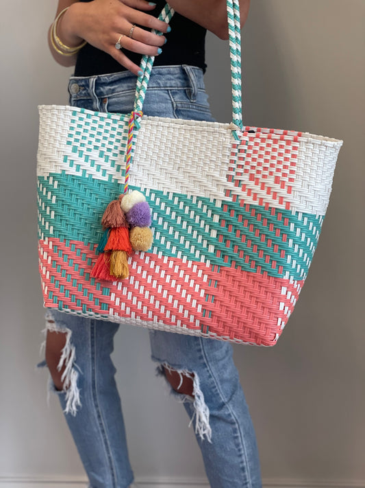 Sylvia Tote Bag Pool / Beach Bag