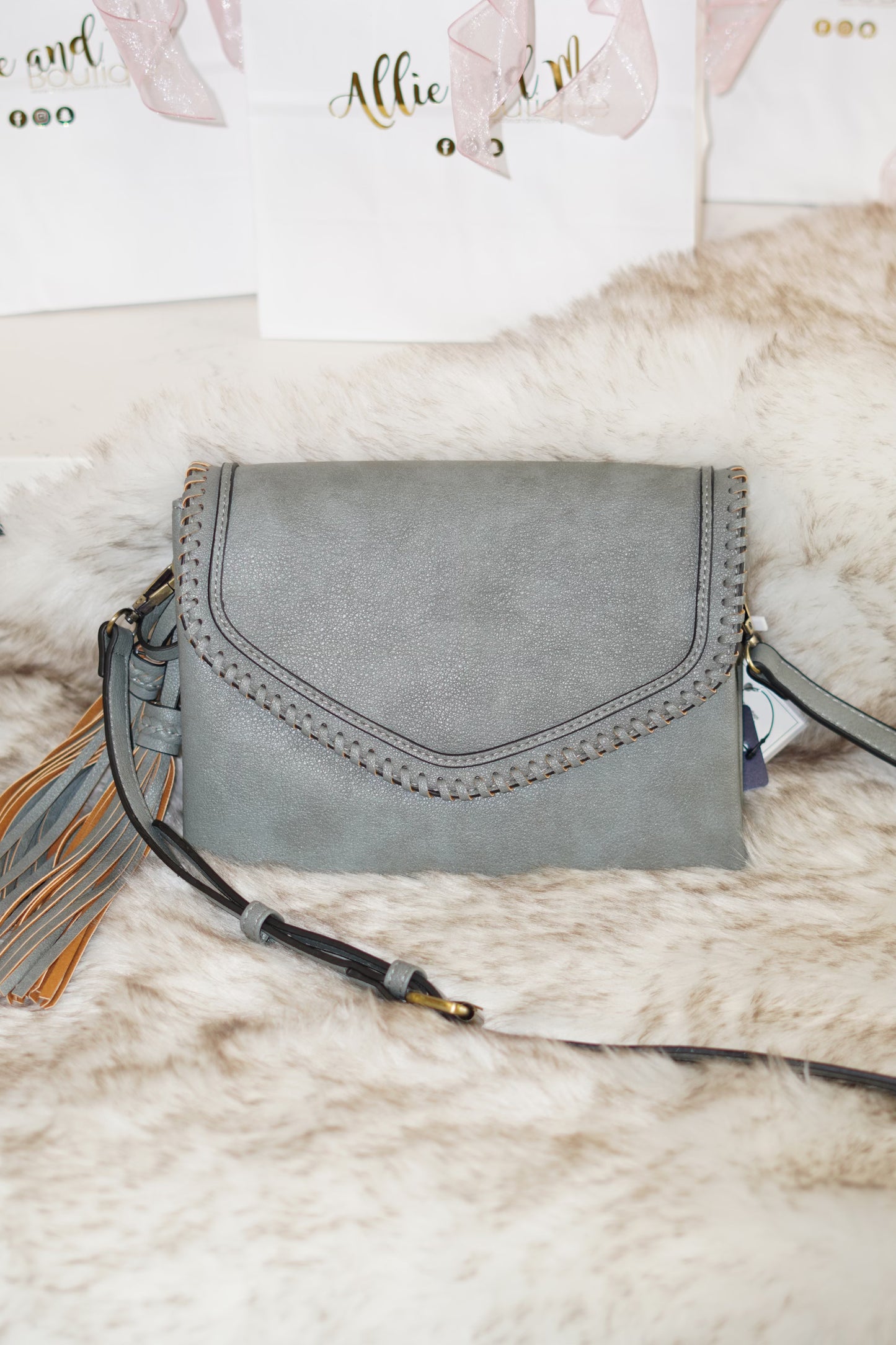 Holly Tassel Crossbody