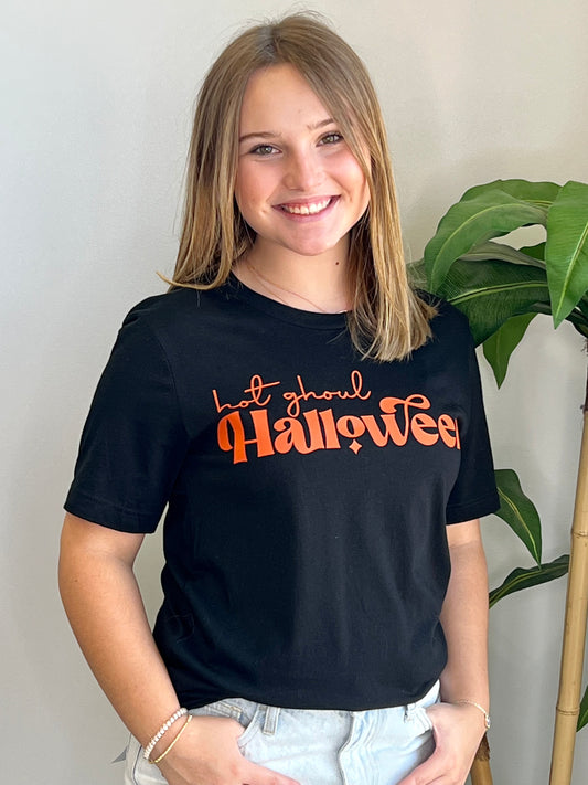 Rue Hot Ghoul Halloween T-Shirt