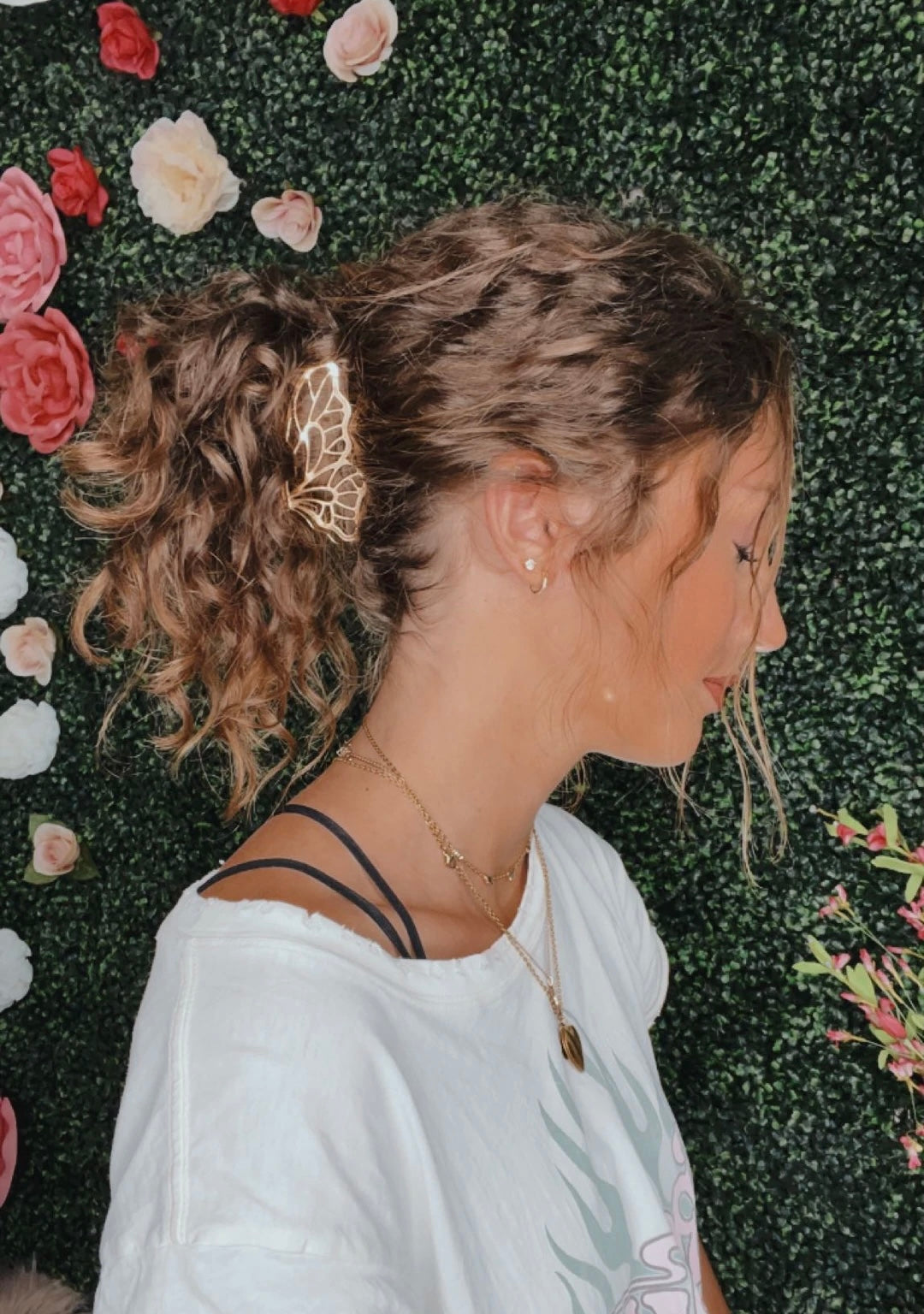 Butterfly Hair Claw Clip