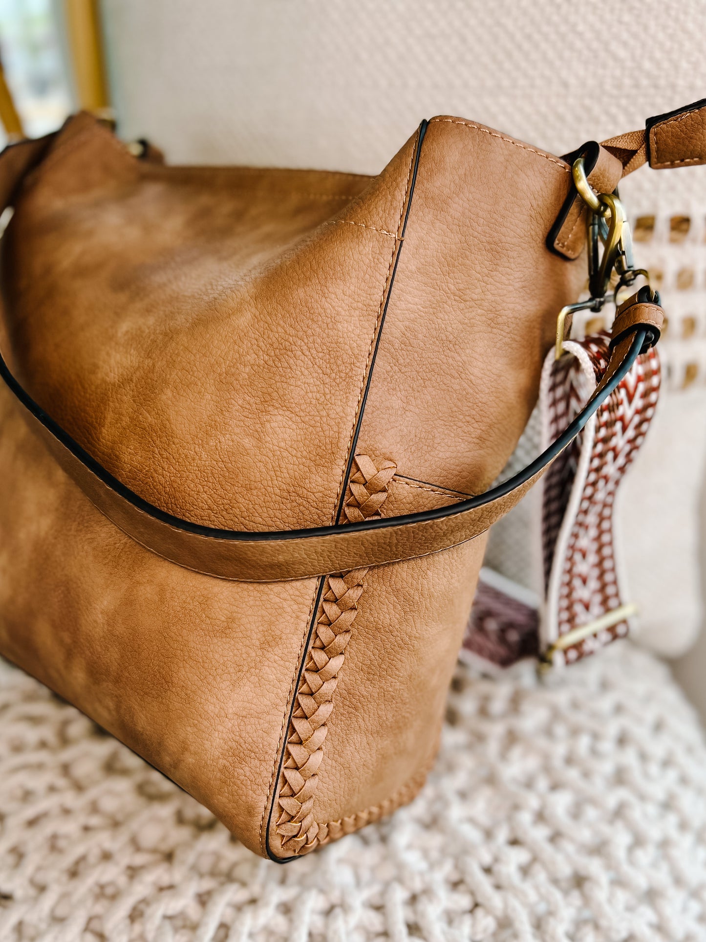 Penny 2-in-1 Bucket Bag w/ Guitar Strap