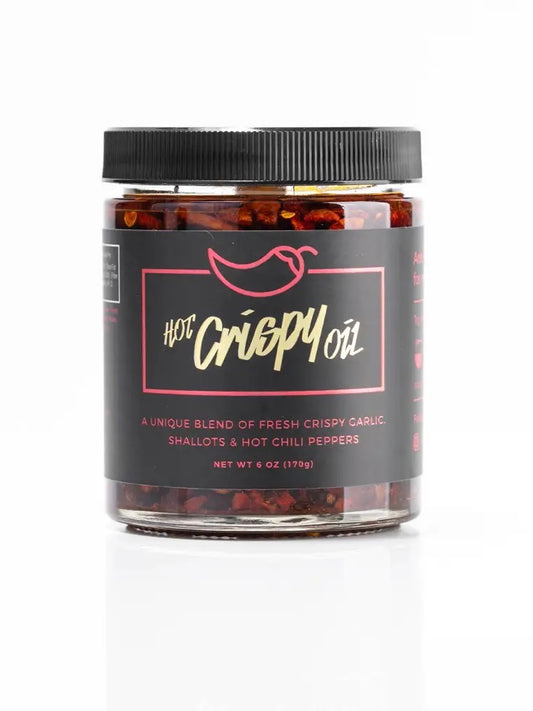 Hot Crispy Oil Original Black Label