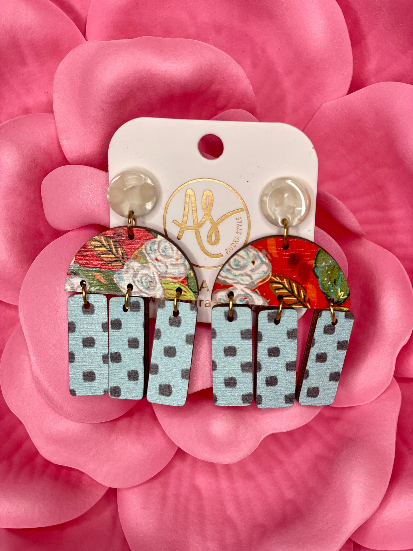 Agatha Double-Sided Earrings
