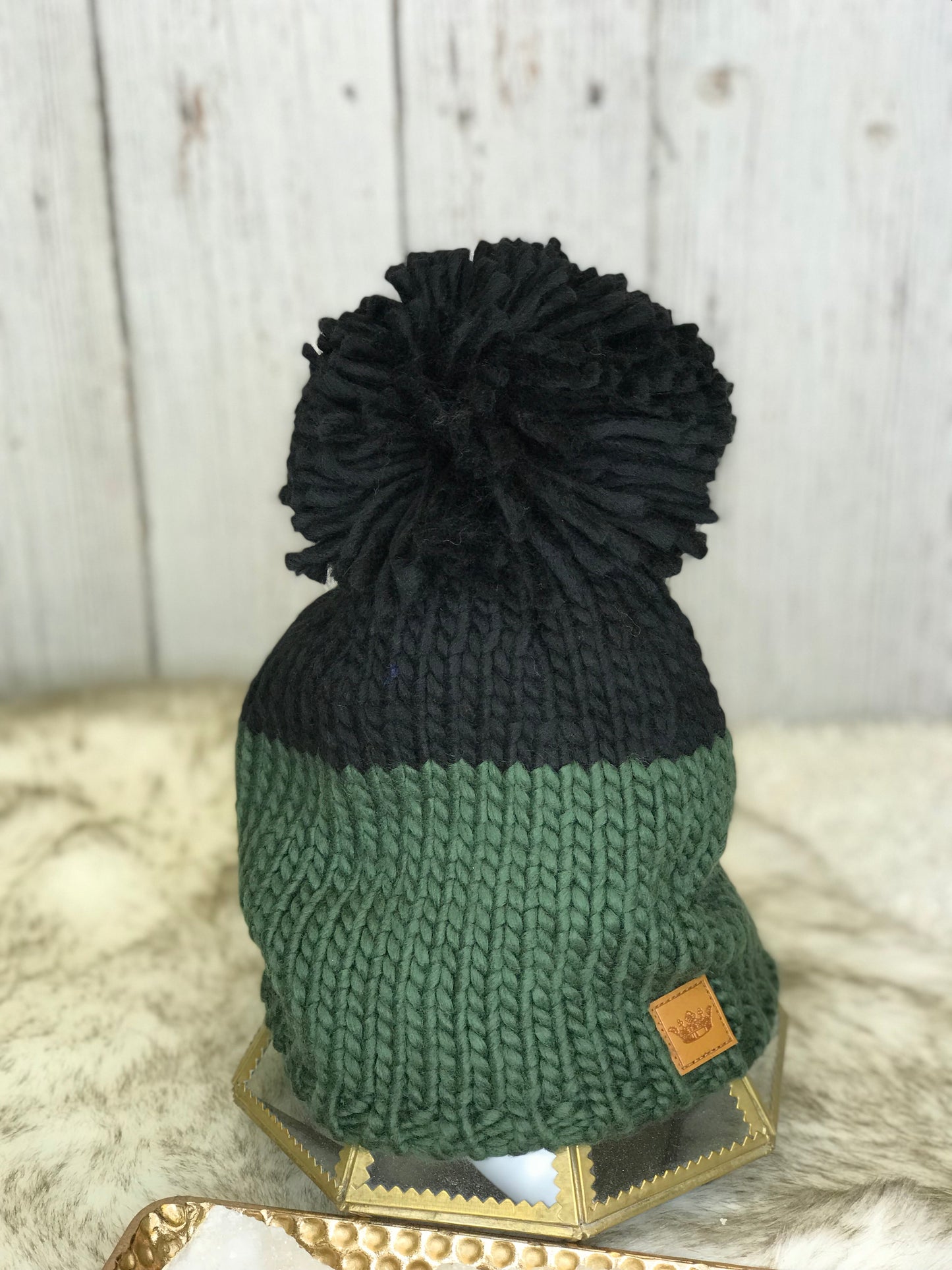 Bristol Yarn Pom Toboggan