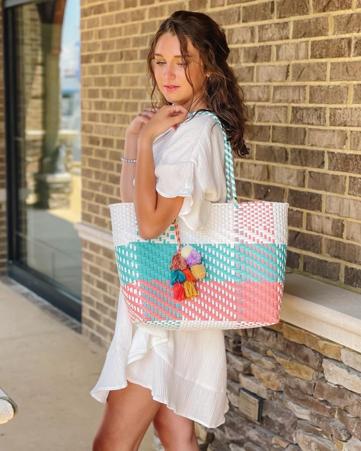 Sylvia Tote Bag Pool / Beach Bag