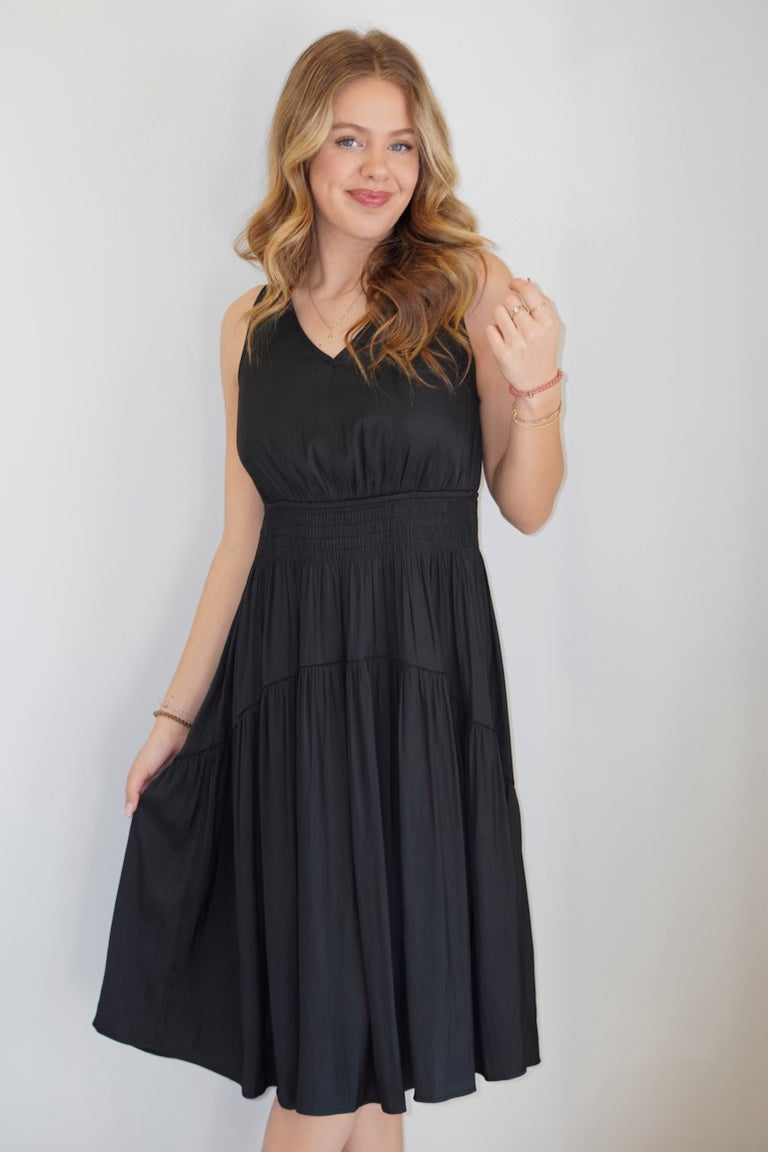 tank top midi dress Ivy Tank Top Midi Dress