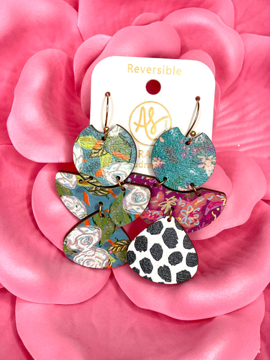 Eva Reversible Earrings