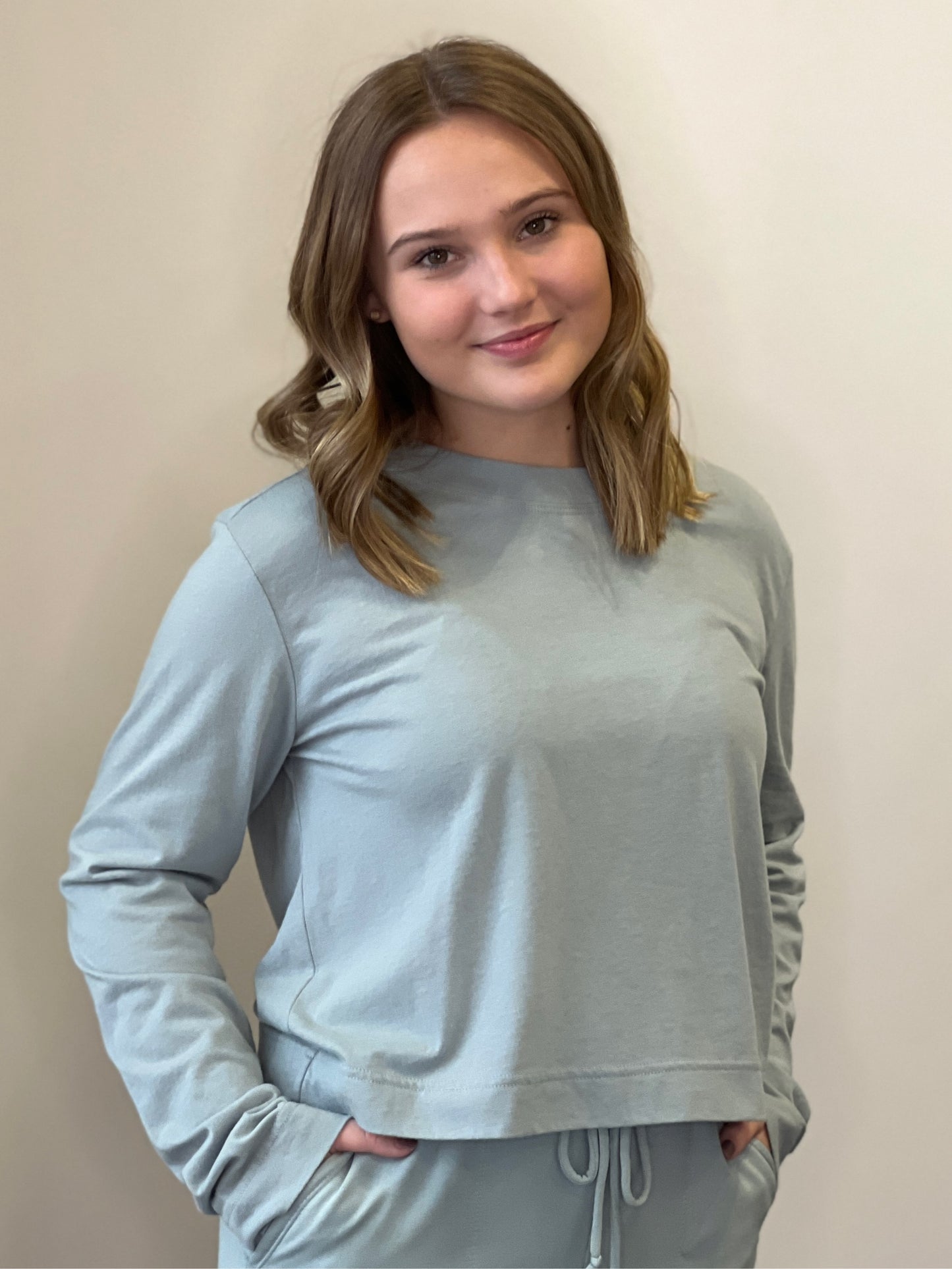 Lupita Crop LS